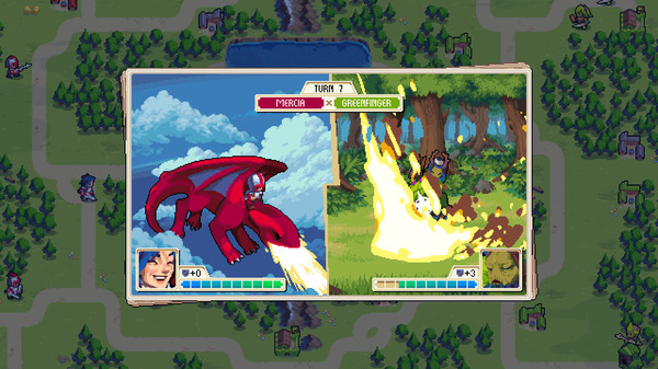 Скриншот из Wargroove
