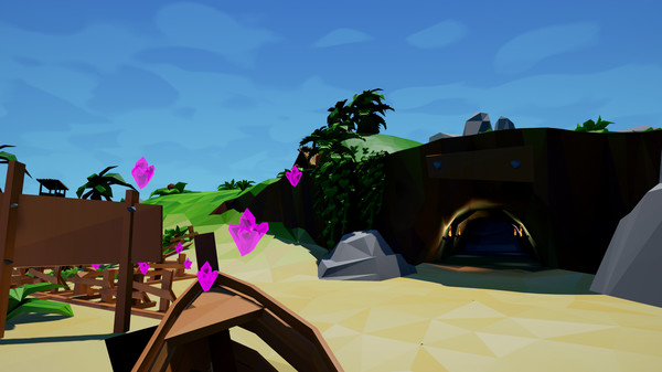 Скриншот из Dragon Adventure VR