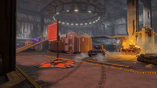 Tanki X game for Linux 1