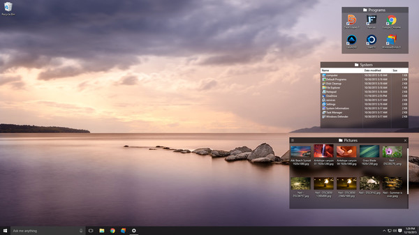 Fences game for Linux 1