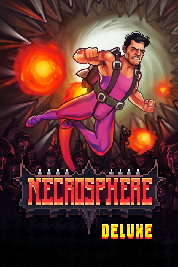 Steam portrait for Necrosphere.