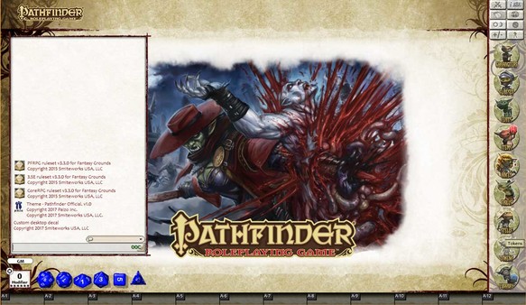 Скриншот из Fantasy Grounds - Pathfinder RPG - Advanced Player's Guide (PFRPG)