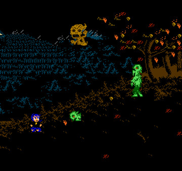 Скриншот из HAUNTED: Halloween '86 (The Curse Of Possum Hollow)