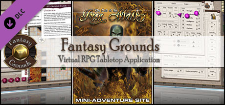 Fantasy Grounds - Compass Point 02 - Cult of the Iron Mask (3.5E)