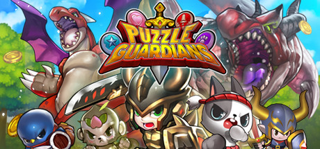 Puzzle Guardians cover art