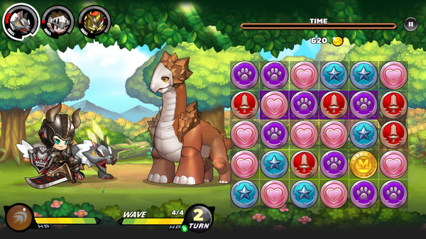 Скриншот из Puzzle Guardians