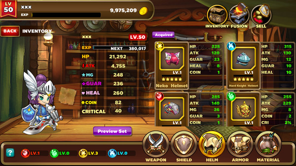 Скриншот из Puzzle Guardians