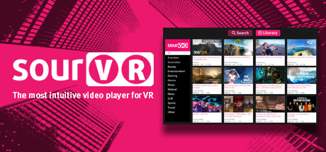 SourVR Video Player Deluxe Edition cover art