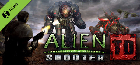 Alien Shooter TD Demo cover art