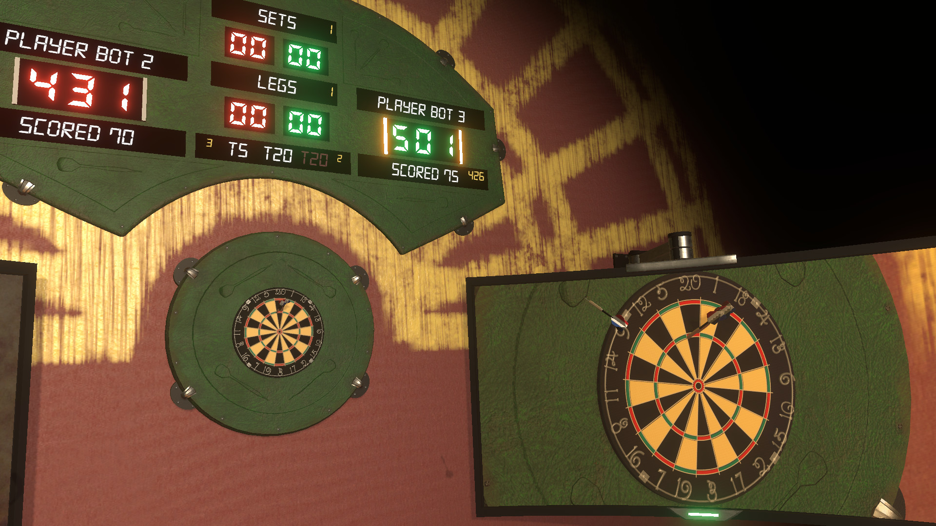 VR Darts SteamStat.ru