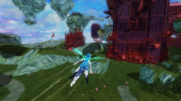 Accel World VS. Sword Art Online Deluxe Edition screenshot