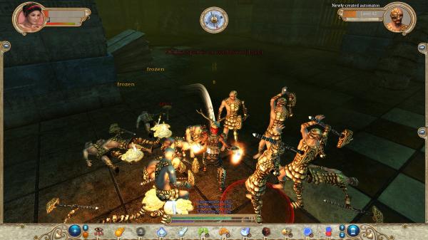 Скриншот из Numen: Contest of Heroes