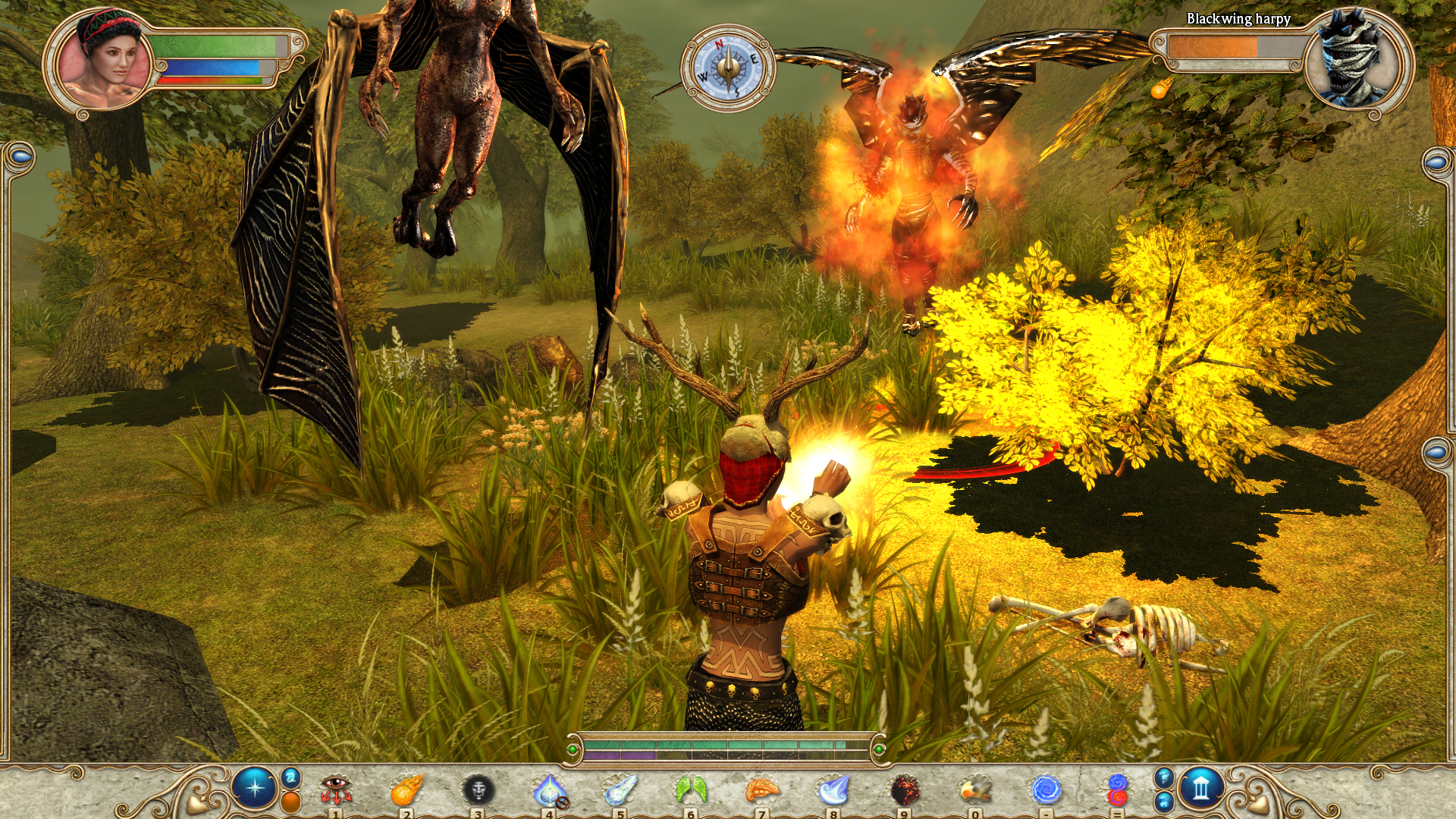 Numen: Contest of Heroes screenshot