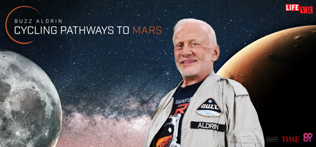 Buzz Aldrin: Cycling Pathways to Mars cover art