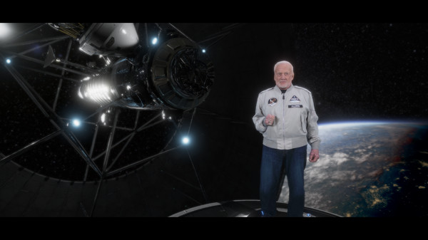 Buzz Aldrin: Cycling Pathways to Mars Steam