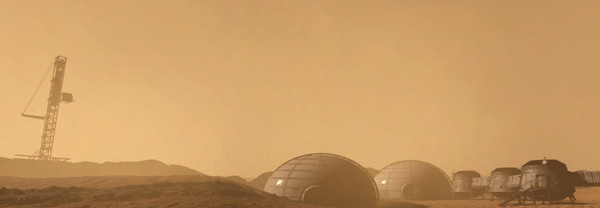 Скриншот из Buzz Aldrin: Cycling Pathways to Mars