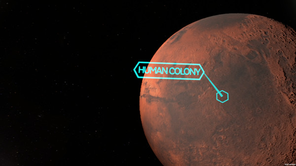 Скриншот из Buzz Aldrin: Cycling Pathways to Mars
