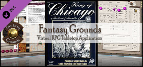 Fantasy Grounds - King of Chicago (Call of Cthulhu)