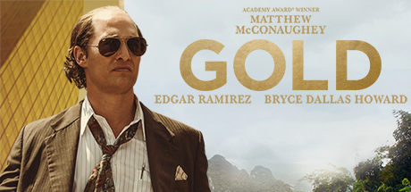 Gold: Matthew McConaughey as Kenny Wells cover art