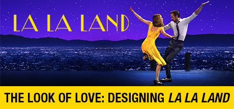 La La Land: The Look Of Love: Designing La La Land cover art