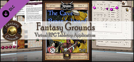 Fantasy Grounds - B04 The Cave Beast Hoard (5E)