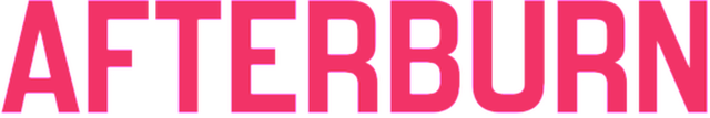 AFTERBURN Logo