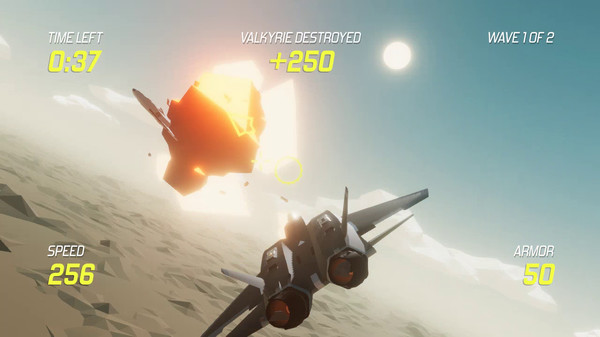 AFTERBURN game for Linux 1