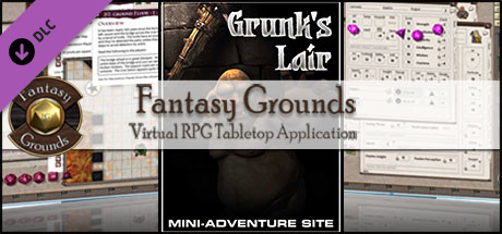 Fantasy Grounds - Compass Point 04 - Grunk's Lair (3.5E)