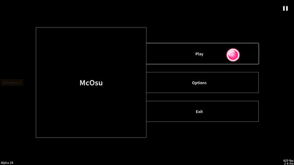 Скриншот из McOsu - Donation - 1
