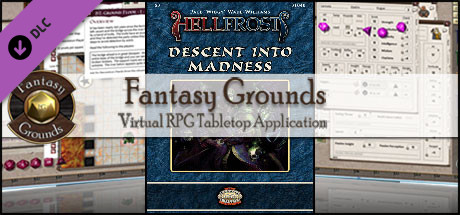 Fantasy Grounds - Hellfrost: Descent Into Madness (Savage Worlds)
