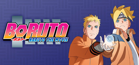Boruto: Naruto The Movie cover art