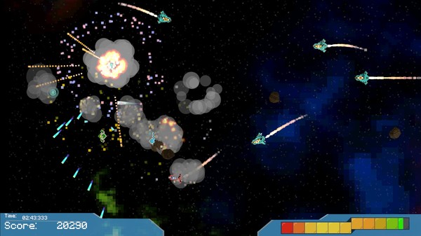 Blastercell game for Linux 1