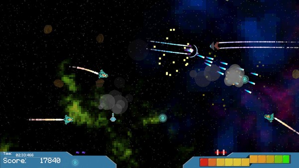 Скриншот из Blastercell