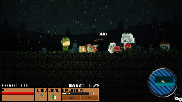 PIXEL ZUMBI game for windows Pc 1