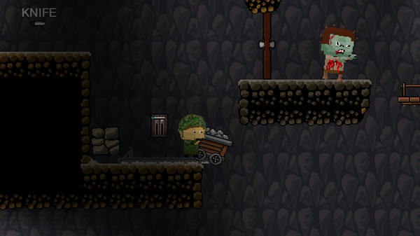 Скриншот из PIXEL ZUMBI