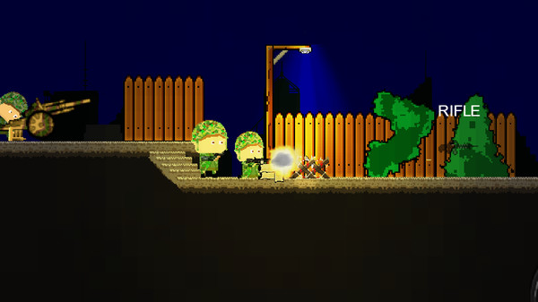 Скриншот из PIXEL ZUMBI