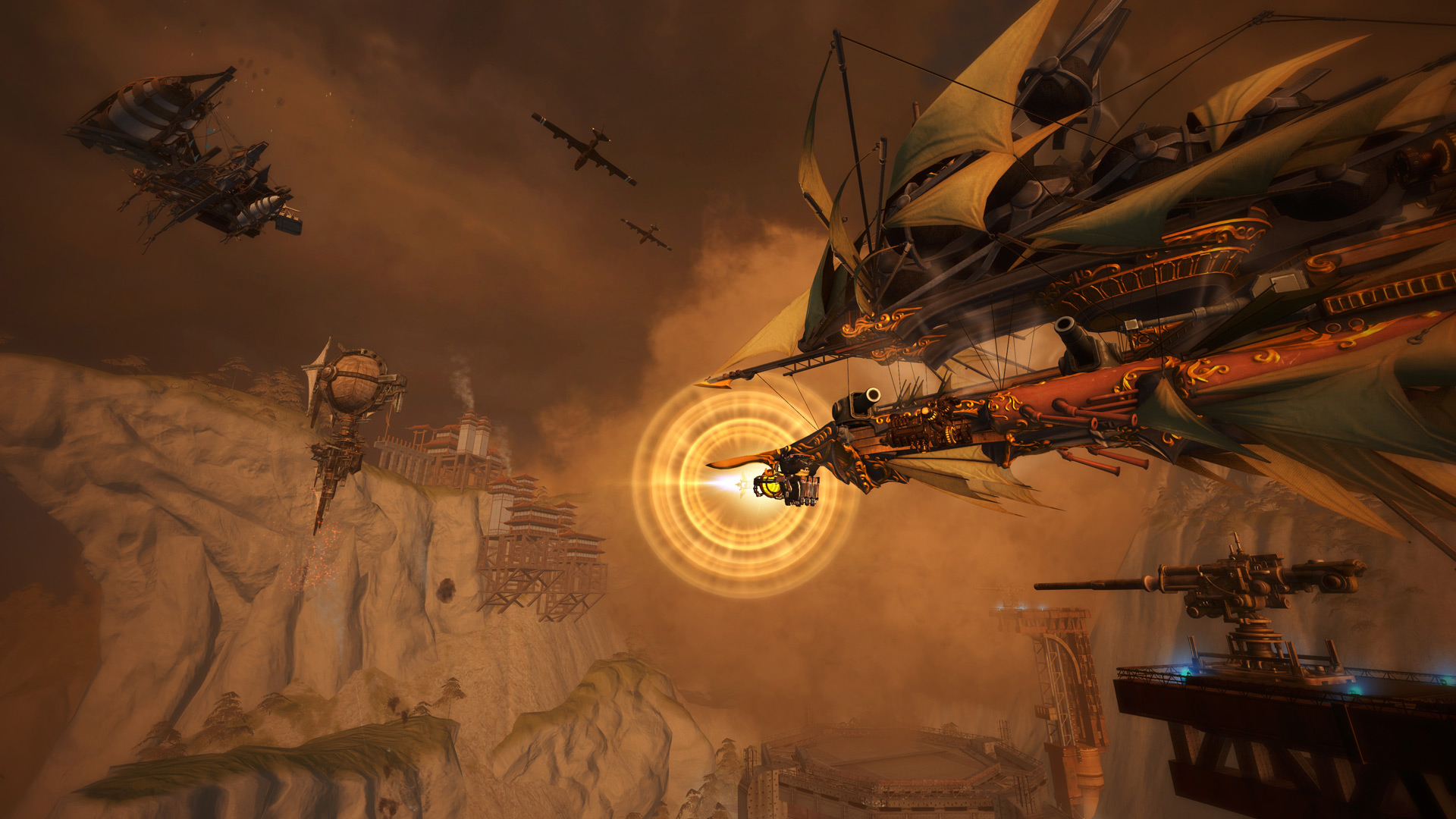 Guns of Icarus Alliance on Steam