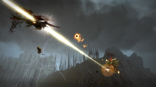 Скриншот из Guns of Icarus Alliance
