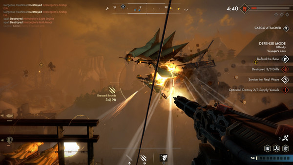 Guns of Icarus Alliancefor windows and Linux 1