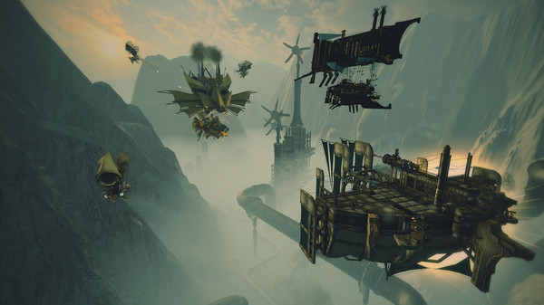 Скриншот из Guns of Icarus Alliance