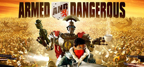 Armed and Dangerous cover art