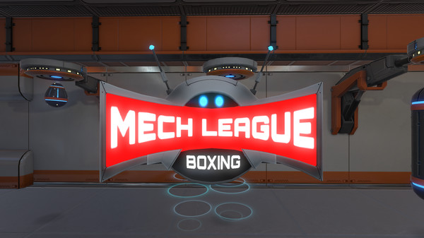 Скриншот из Mech League Boxing