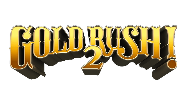 Gold Rush! 2 Logo