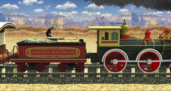 Скриншот из Gold Rush! 2