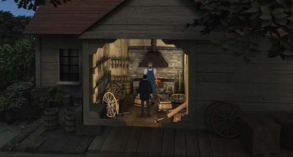 Скриншот из Gold Rush! 2