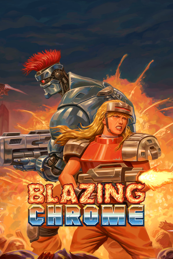 Blazing Chrome for steam Blazing Chrome for steam