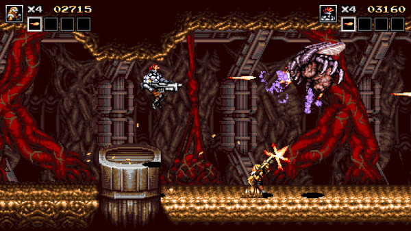 Скриншот из Blazing Chrome
