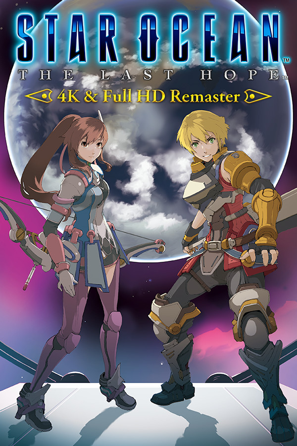 Steam portrait for STAR OCEAN™ - THE LAST HOPE -™ 4K & Full HD Remaster.