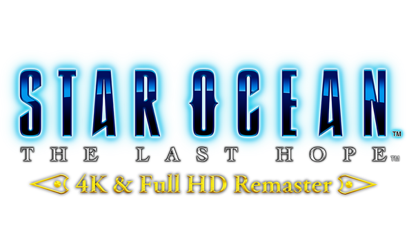STAR OCEAN™ - THE LAST HOPE -™ 4K & Full HD Remaster Logo