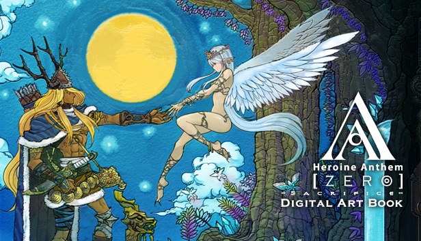 Heroine anthem zero - art book for macs Heroine anthem zero - art book for macs